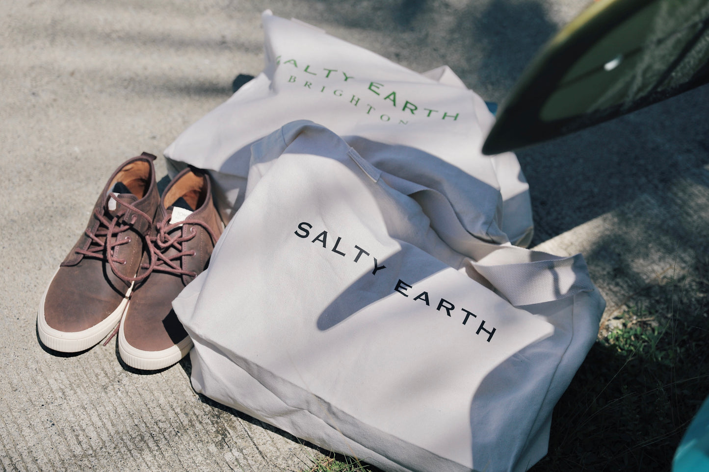 Salty Earth Tote Bag - Coastal