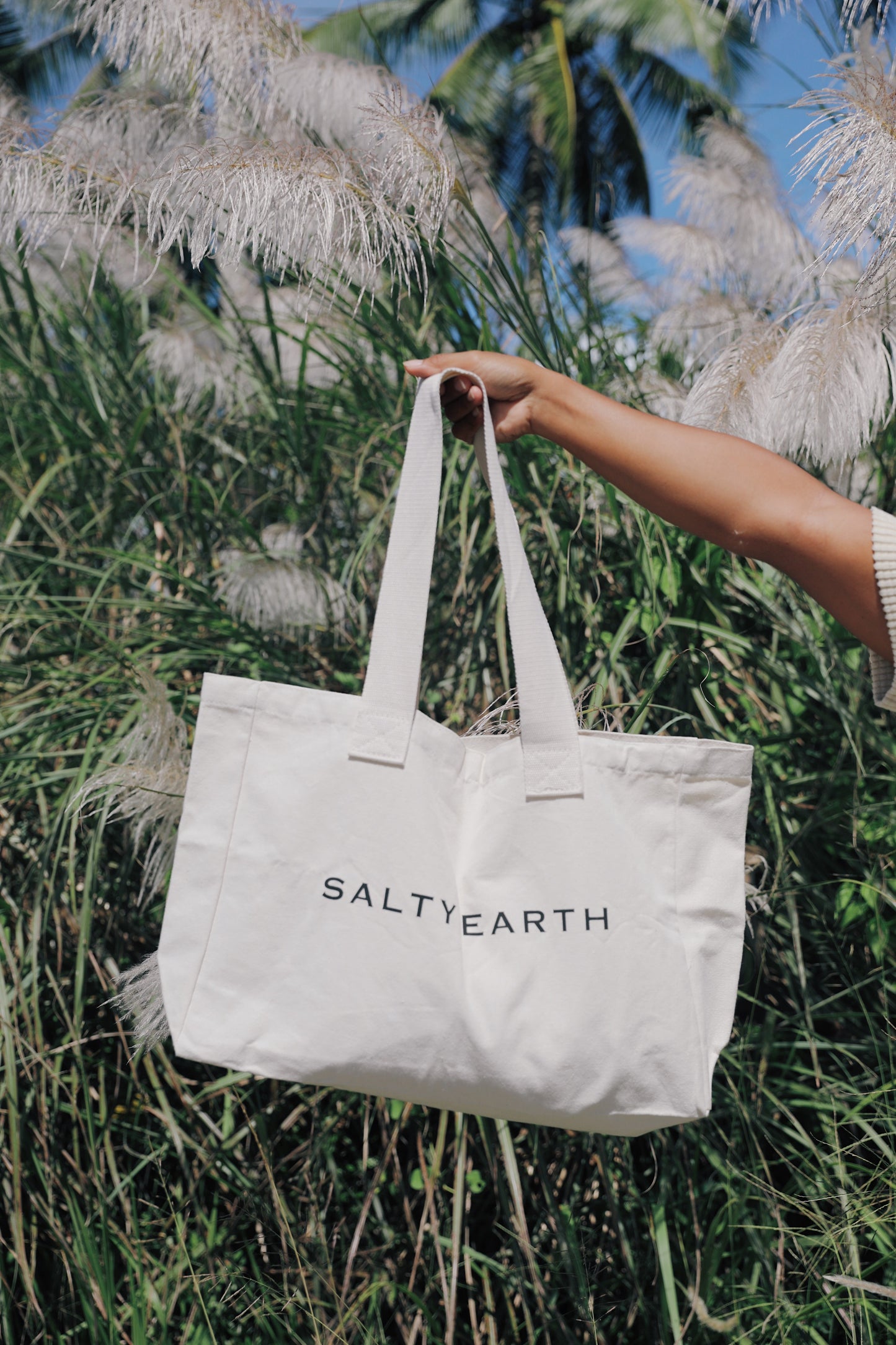 Salty Earth Tote Bag - Coastal