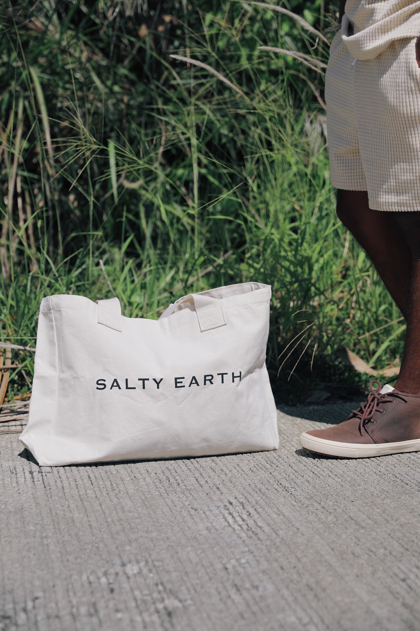 Salty Earth Tote Bag - Coastal