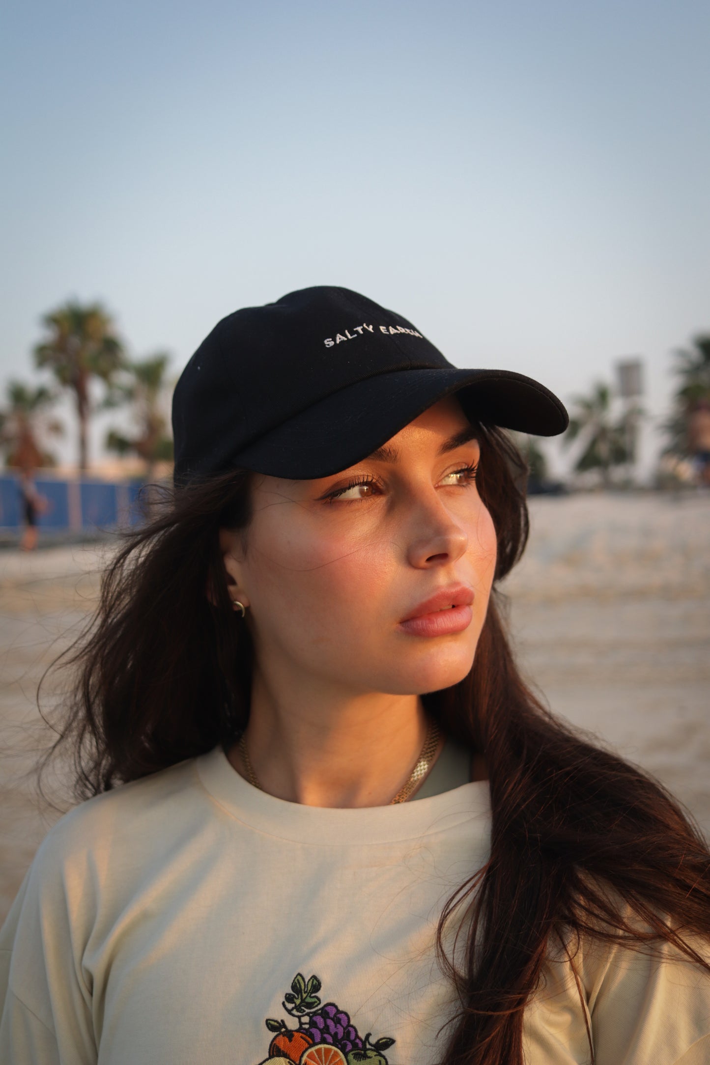 Salty Earth Cap - Black