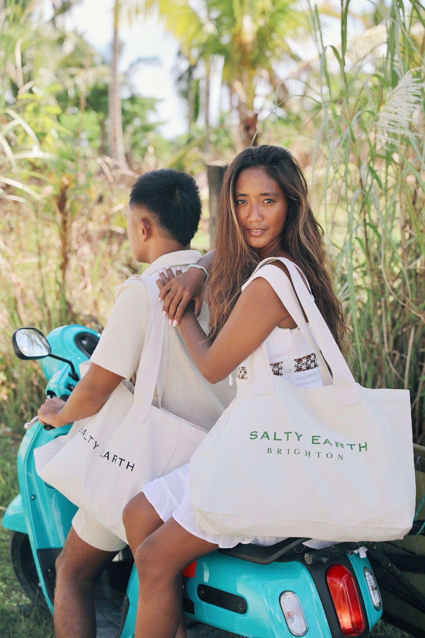 Salty Earth Tote Bag - Signature