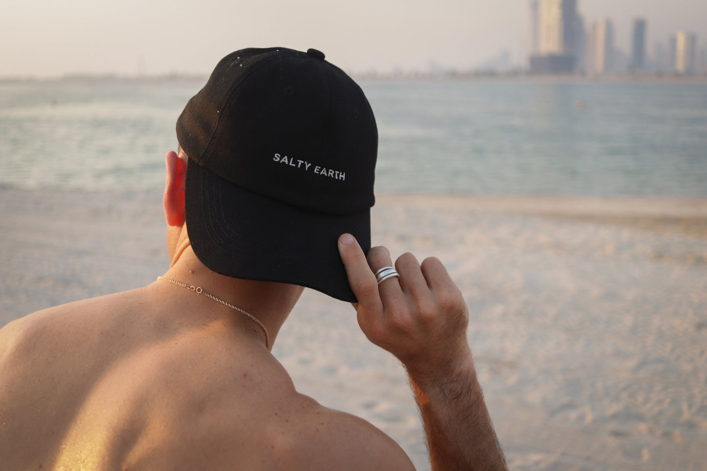 Salty Earth Cap - Black