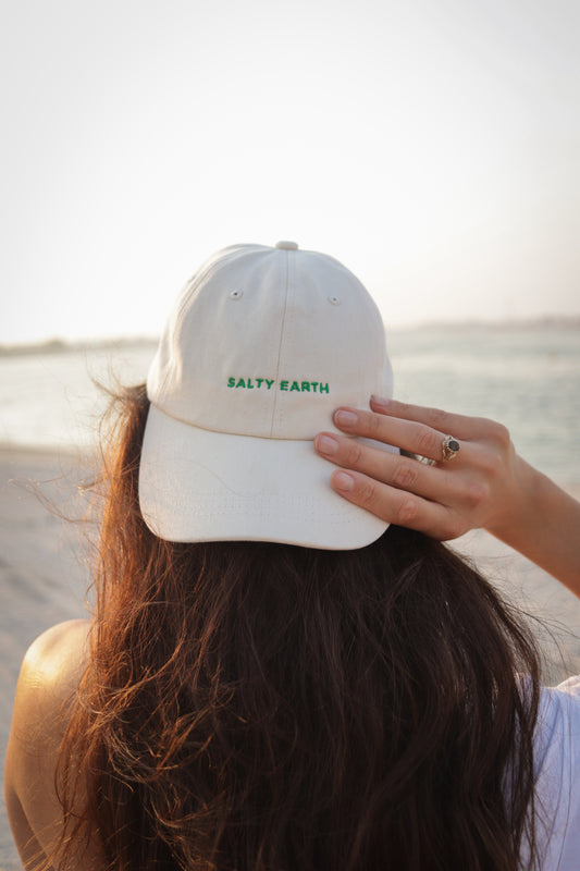 Salty Earth Cap - Cream