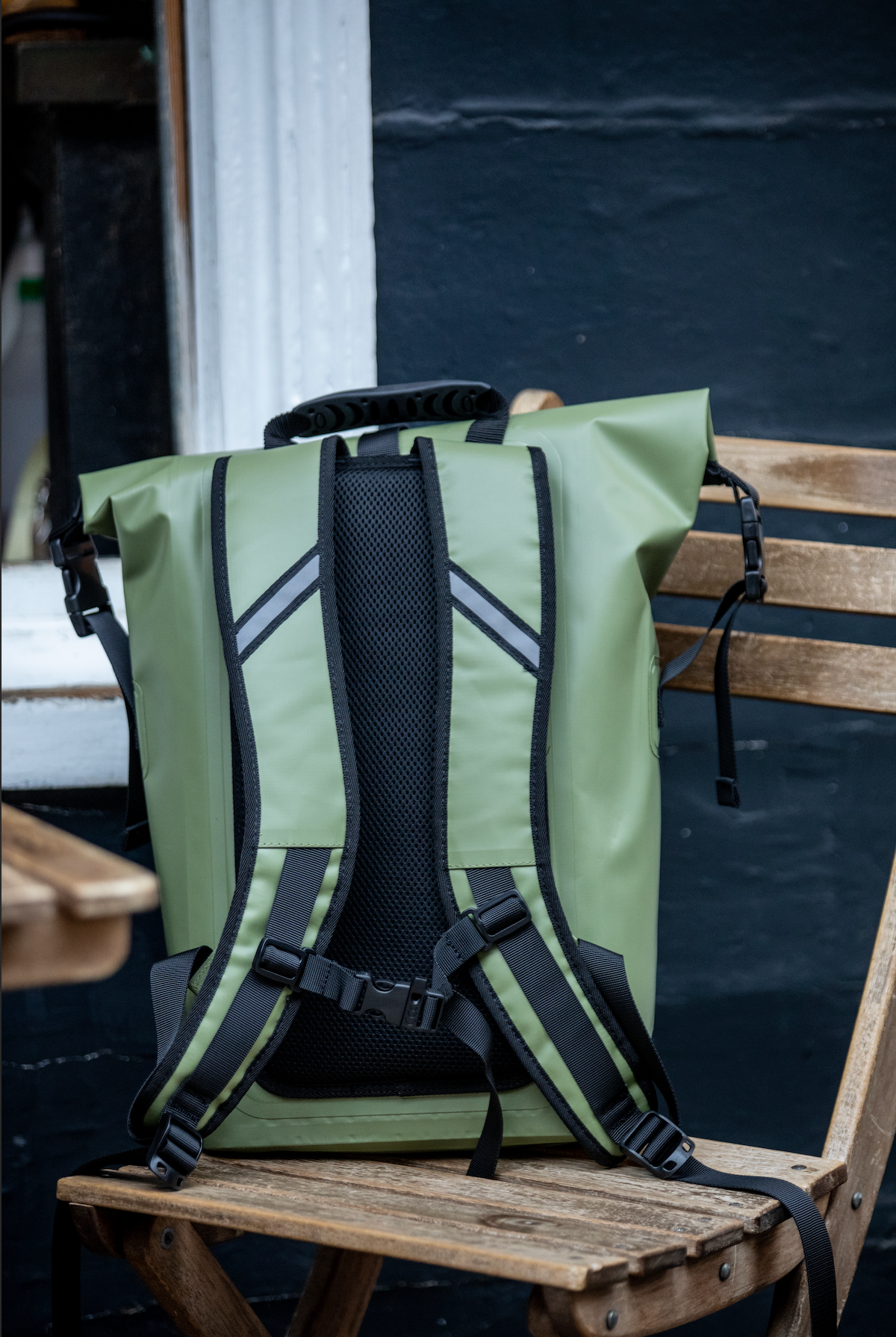 15L Recycled Dry Bag Backpack - Green