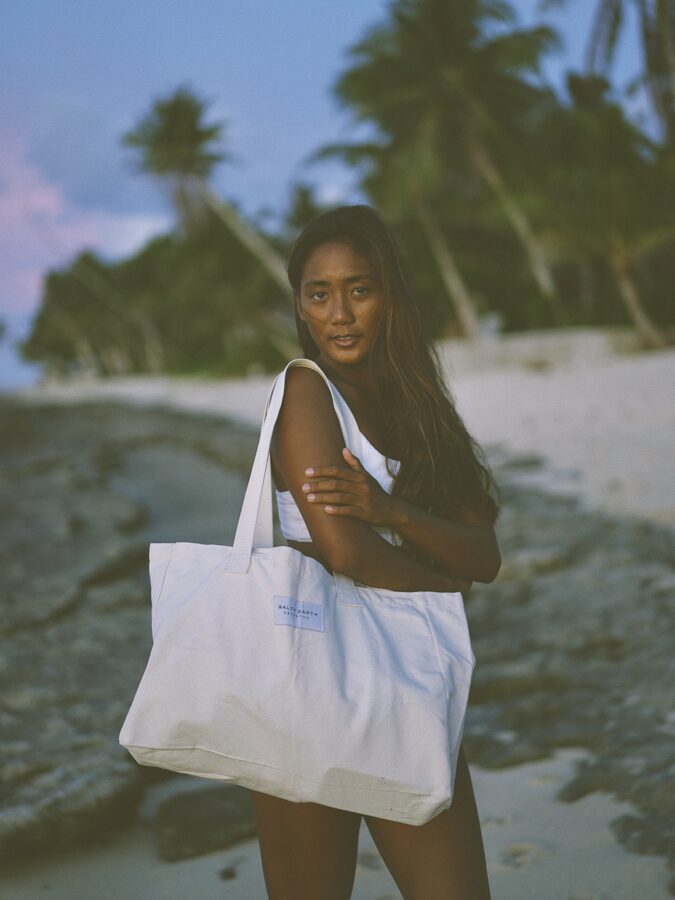 Salty Earth Tote Bag - Minimalist